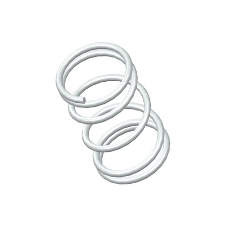 Approved Vendor Compression Spring, O= .500, L= .88, W= .043 G909965810
